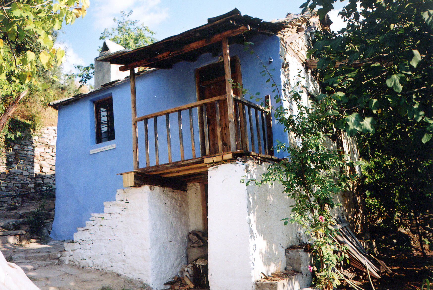 Ferienhaus Kazaviti Thassos Immobilien Steinhaus Von Privat Zu