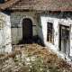Old house below the Platia, village Kazaviti Kazaviti on the island Thassos in Greece